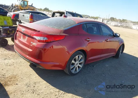 2013 Kia Optima Sx from USA, damaged, VIN 5XXGR4A60DG141962